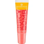 Essence Juicy Bomb Orange Shimmer Lip Gloss 10ml Fresh Long Lasting Vegan Makeup - Essence