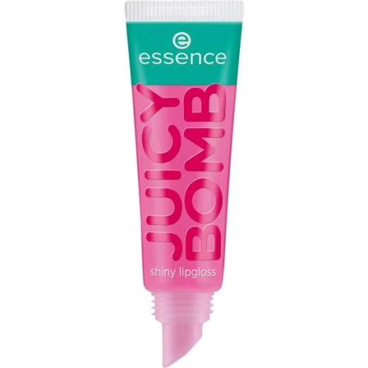 essence Juicy Bomb Shiny Lip Gloss No. 102, Pink, Shiny, Radiant Fresh, Shimmering, Vegan, Alcohol-Free, Paraben-Free, No Microplastic Particles, Pack of 10 ml - Essence - Image 5