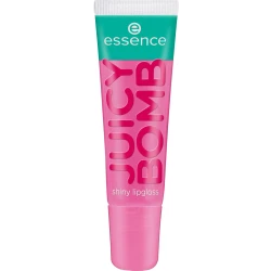 essence Juicy Bomb Shiny Lip Gloss No. 102, Pink, Shiny, Radiant Fresh, Shimmering, Vegan, Alcohol-Free, Paraben-Free, No Microplastic Particles, Pack of 10 ml