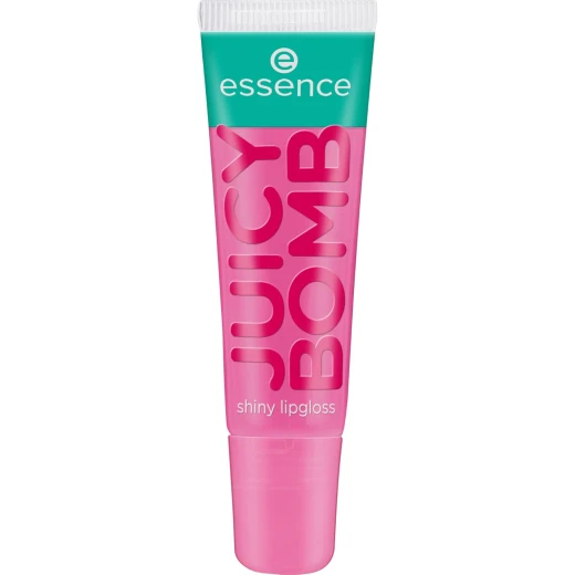 essence Juicy Bomb Shiny Lip Gloss No. 102, Pink, Shiny, Radiant Fresh, Shimmering, Vegan, Alcohol-Free, Paraben-Free, No Microplastic Particles, Pack of 10 ml essence Juicy Bomb Shiny Lip Gloss No. 102, Pink, Shiny, Radiant Fresh, Shimmering, Vegan, Alcohol-Free, Paraben-Free, No Microplastic Particles, Pack of 10 ml