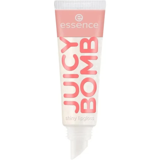 Essence Juicy Bomb Proud Papaya Shiny Lip Gloss Ultra Glossy Finish 10 ml Long Lasting Lip Shine - Essence - Image 4