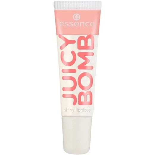 Essence Juicy Bomb Proud Papaya Shiny Lip Gloss Ultra Glossy Finish 10 ml Long Lasting Lip Shine