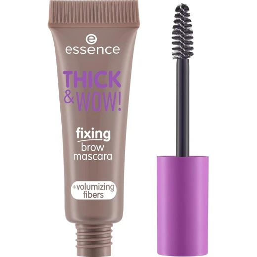Essence Thick & Wow Caramel Blonde Volumizing Mascara for Fuller Lashes & Sensitive Eyes 6 ml - Essence - Image 6