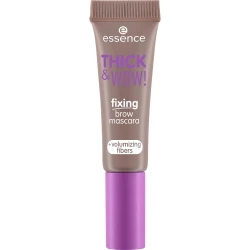 Essence Thick & Wow Caramel Blonde Volumizing Mascara for Fuller Lashes & Sensitive Eyes 6 ml