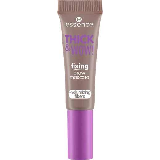 Essence Thick & Wow Caramel Blonde Volumizing Mascara for Fuller Lashes & Sensitive Eyes 6 ml Essence Thick & Wow Caramel Blonde Volumizing Mascara for Fuller Lashes & Sensitive Eyes 6 ml