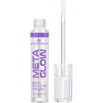 Essence Meta Glow Cyber Space Lip Gloss Iridescent Shimmer Vegan Makeup for All Skin Types - Essence