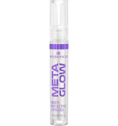 Essence Meta Glow Cyber Space Lip Gloss Iridescent Shimmer Vegan Makeup for All Skin Types - Essence - Image 4