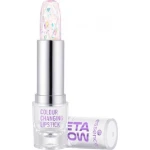 Essence Meta Glow Colour Changing Lipstick Personalized Pink Shade with Holo Flakes 3.40 G Makeup - Essence