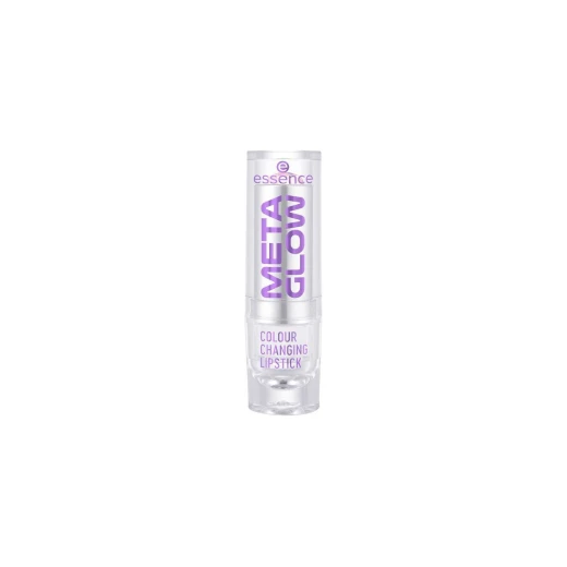 Essence Meta Glow Colour Changing Lipstick Personalized Pink Shade with Holo Flakes 3.40 G Makeup - Essence - Image 3
