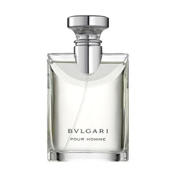 Bvlgari Pour Homme Eau de Toilette 50ml Citrus Bergamot Orange Blossom Fresh Fragrance for Men