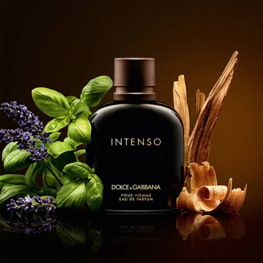 Dolce & Gabbana Intenso Eau de Parfum 75ml for Men: Woody Aromatic Fragrance Gift Set - Dolce &amp; Gabbana - Image 3