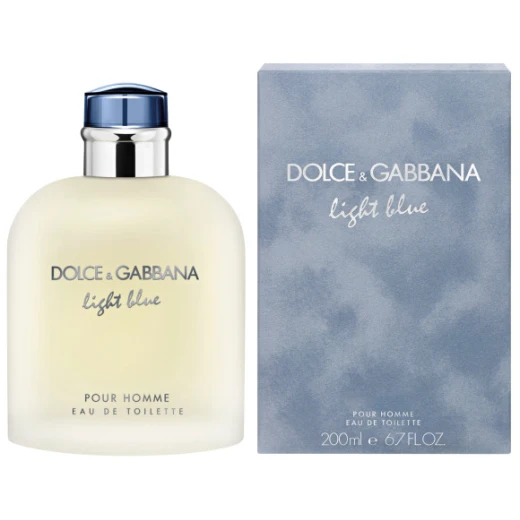 Dolce & Gabbana Light Blue Pour Homme Eau de Toilette 200ml: Fresh and Invigorating Scent for Men, Daily Wear Dolce & Gabbana Light Blue Pour Homme Eau de Toilette 200ml: Fresh and Invigorating Scent for Men, Daily Wear