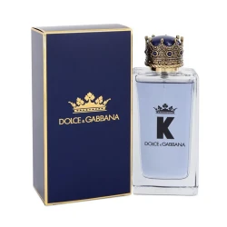 دولتشي اند غابانا كي للرجال ماء عطر 100 مل عطر خشبي عطري للاستخدام اليومي