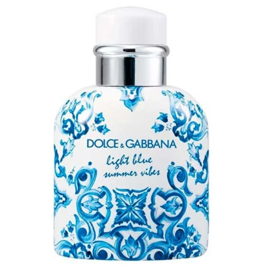 Dolce & Gabbana Light Blue Summer Vibes Eau de Toilette 75ml: Refreshing Citrus Fragrance for Men - Dolce &amp; Gabbana - Image 2