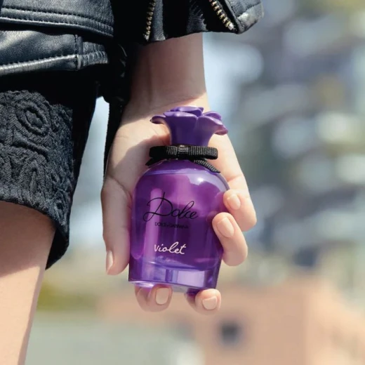 دولتشي اند غابانا دولتشي فيوليت او دي تواليت 50 مل عطر للنساء عطر زهري فاكهي هدية - دولتشي اند غابانا - Image 2