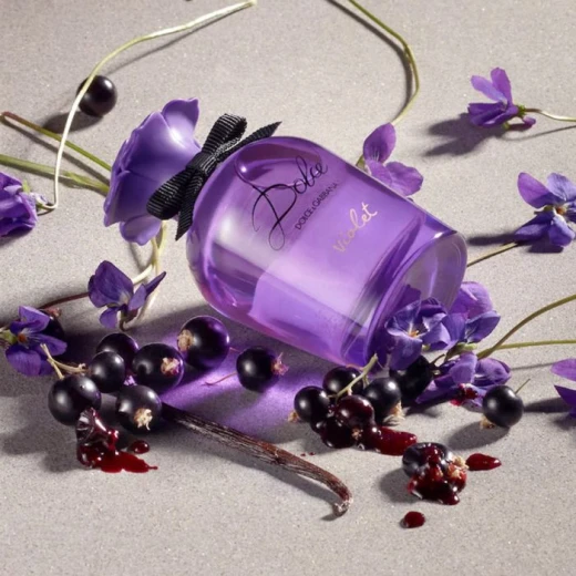دولتشي اند غابانا دولتشي فيوليت او دي تواليت 50 مل عطر للنساء عطر زهري فاكهي هدية - دولتشي اند غابانا - Image 4