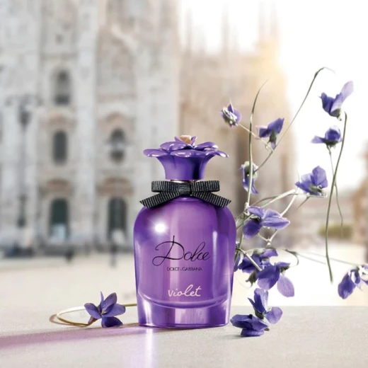 دولتشي اند غابانا دولتشي فيوليت او دي تواليت 50 مل عطر للنساء عطر زهري فاكهي هدية - دولتشي اند غابانا - Image 3