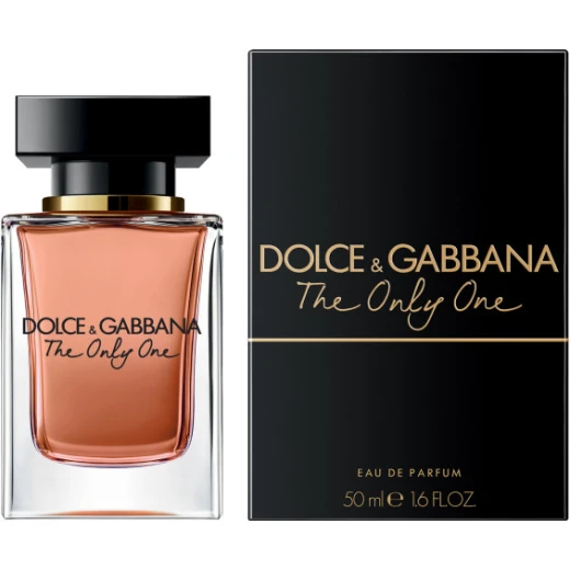 Dolce & Gabbana The Only One Eau de Parfum 50ml Floral Fragrance for Women Captivating Scent Dolce & Gabbana The Only One Eau de Parfum 50ml Floral Fragrance for Women Captivating Scent