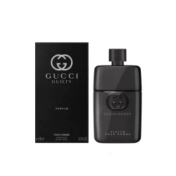 Gucci Guilty Pour Homme Parfum 90ml Cologne for Men Earthy Scent Luxury Fragrance