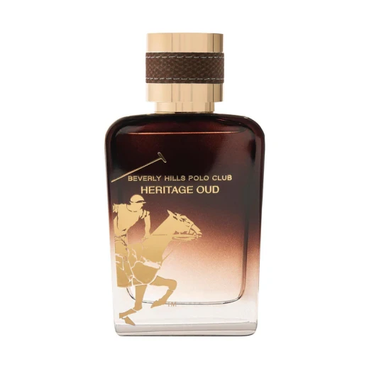Beverly Hills Polo Club Heritage Oud Eau de Parfum for Men 100ml Oriental Fragrance - Beverly hills polo club - Image 2
