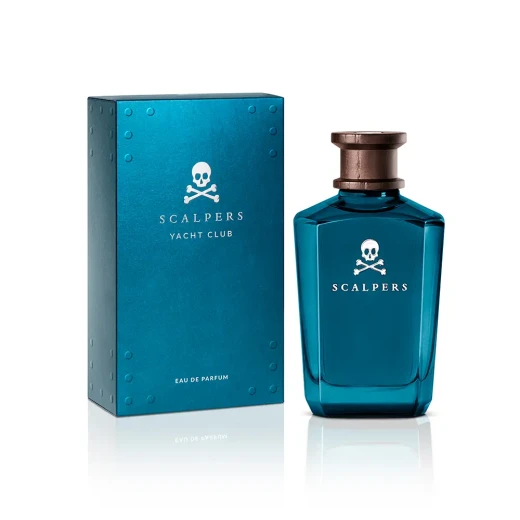 Scalpers Yacht Club Eau de Parfum 125ml for Men: Woody Spicy Marine Fragrance with Natural Ingredients Scalpers Yacht Club Eau de Parfum 125ml for Men: Woody Spicy Marine Fragrance with Natural Ingredients