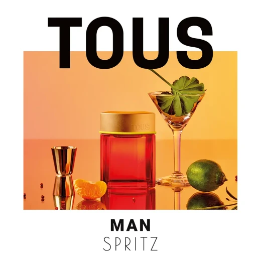 Tous Man Spritz Cologne 100ml for Men Fresh Fruity Fragrance with Pineapple & Caramel - Tous - Image 2