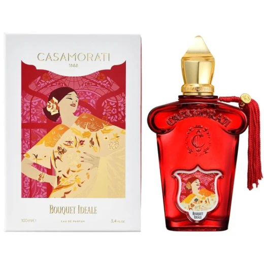Casamorati Bouquet Ideale Eau de Parfum 100ml for Women Luxurious Vanilla Fragrance Warm Spicy Scent Casamorati Bouquet Ideale Eau de Parfum 100ml for Women Luxurious Vanilla Fragrance Warm Spicy Scent