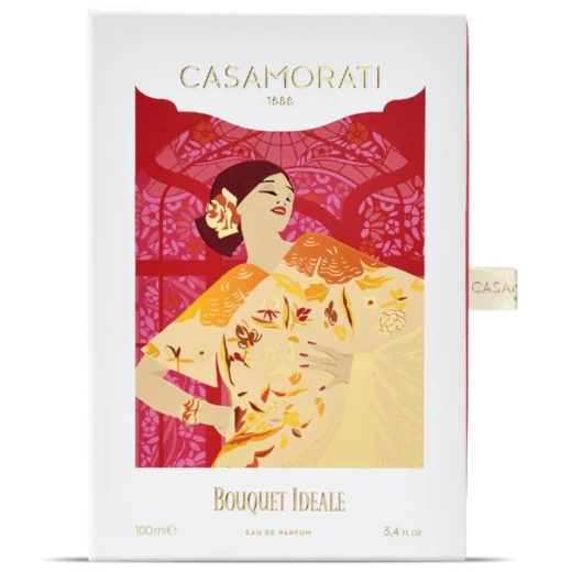 Casamorati Bouquet Ideale Eau de Parfum 100ml for Women Luxurious Vanilla Fragrance Warm Spicy Scent - Casamorati - Image 4