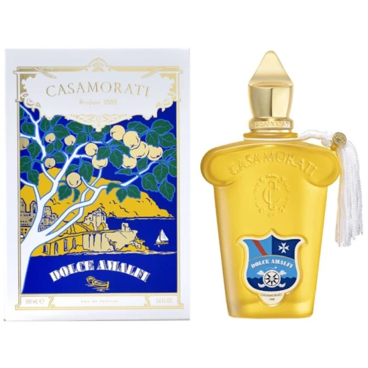 عطر كازاموراتي دولتشي أمالفي 100 مل للجنسين عطر فانيليا دافئ ورائحة توابل للرجال والنساء عطر كازاموراتي دولتشي أمالفي 100 مل للجنسين عطر فانيليا دافئ ورائحة توابل للرجال والنساء