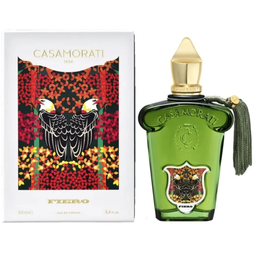 Casamorati Fiero Eau de Parfum for Men 100ml Citrus Mint Fragrance Spray Elegant Scent Casamorati Fiero Eau de Parfum for Men 100ml Citrus Mint Fragrance Spray Elegant Scent