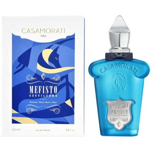 Casamorati Mefisto Gentiluomo Eau de Parfum 100ml: Luxurious Citrus Aromatic Cologne for Men Casamorati Mefisto Gentiluomo Eau de Parfum 100ml: Luxurious Citrus Aromatic Cologne for Men