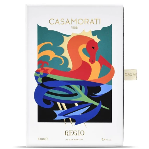 Casamorati Regio Unisex Perfume 100ml Oriental Floral Fragrance Luxury Scent for Men & Women - Casamorati - Image 3
