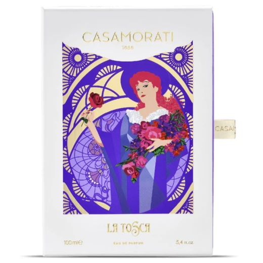 Xerjoff Casamorati La Tosca Eau De Parfum for Women Chypre Floral Fragrance 100ml Opera Inspired - Xerjoff - Image 3