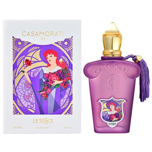 Xerjoff Casamorati La Tosca Eau De Parfum for Women Chypre Floral Fragrance 100ml Opera Inspired Xerjoff Casamorati La Tosca Eau De Parfum for Women Chypre Floral Fragrance 100ml Opera Inspired