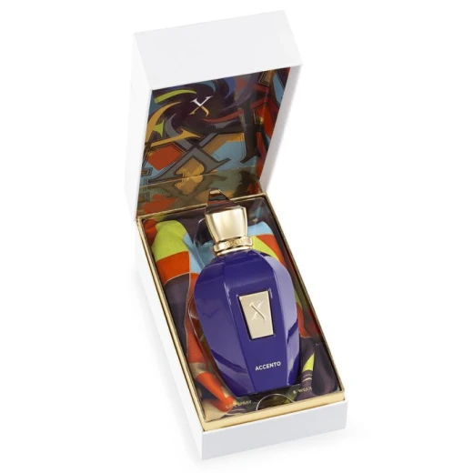 Xerjoff Accento Eau de Parfum 100ml: Luxurious Fragrance for Men & Women with Pineapple & Hyacinth - Xerjoff - Image 2