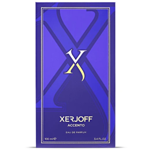 Xerjoff Accento Eau de Parfum 100ml: Luxurious Fragrance for Men & Women with Pineapple & Hyacinth - Xerjoff - Image 3