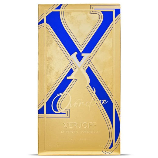 Xerjoff Accento Overdose Eau de Parfum 100ml Unisex Fragrance Fresh Aromatic Perfume with Green Notes - Xerjoff - Image 4