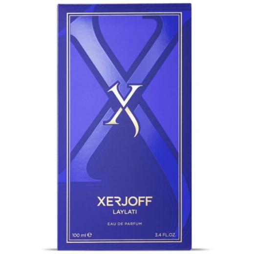 Xerjoff Laylati Eau de Parfum 100ml Unisex Fragrance Gift Set with Silk Scarf Woody Aromatic Perfume - Xerjoff - Image 4