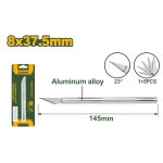 Jadever Precision Hobby Knife 145mm Jdsk1061,(Box9) - Jadever