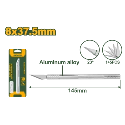 Jadever Precision Hobby Knife 145mm Jdsk1061,(Box9)