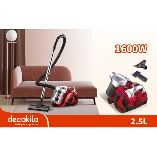 Decakila Vacuum cleaner 1600W (CEVC003R) - Decakila - Image 2