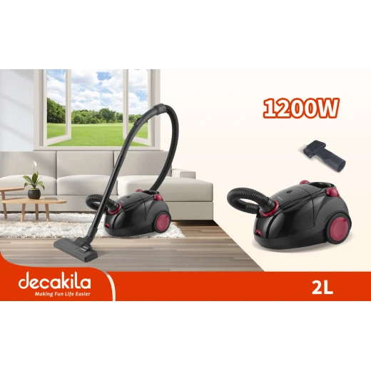 Decakila Vacuum cleaner 1200W (CEVC002B) - Decakila - Image 2