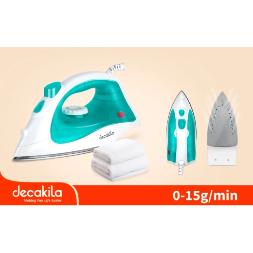 Decakila Steam iron 1400W (KEEN019V) - Decakila - Image 2