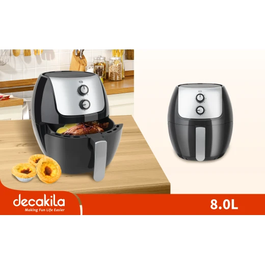 Decakila 8.0L Air Fryer| 1800W - Decakila - Image 4