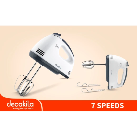 Decakila Hand Mixer 120w | 7speeds (KEMX016W) - Decakila - Image 2