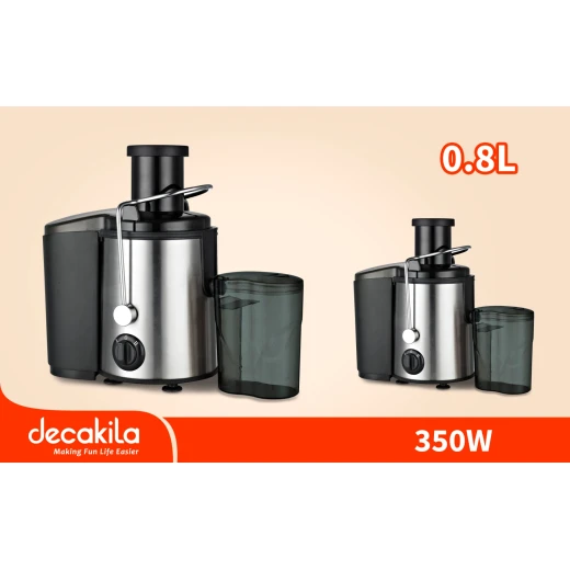 Decakila Centrifugal Juicing Machine 0.8L KEJC010B(shr) 350W - Decakila - Image 2