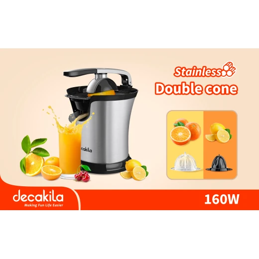 Decakila Citrus juicer 160W (KEJC008B) - Decakila - Image 2