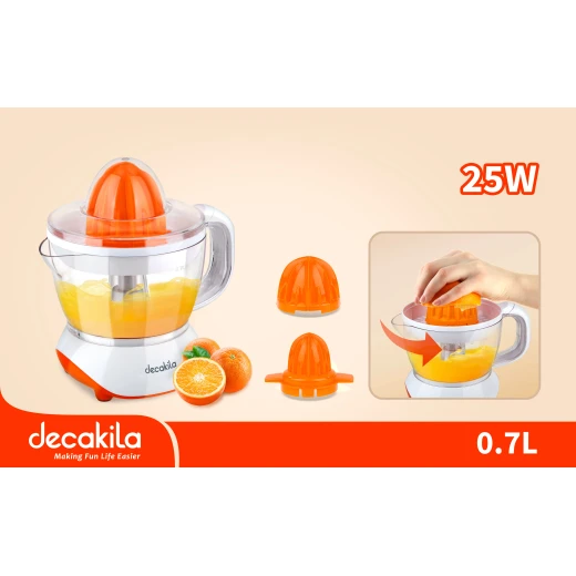 Decakila Citrus Juicer 0.7L KEJC007W(shr) - Decakila - Image 2