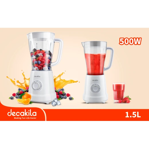 خلاط ديكايلا 500 واط (KEJB014W) - ديكاكيلا - Image 2
