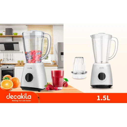 خلاط ديكايلا سعة 1.5 لتر | 400 واط (KEJB034W) - ديكاكيلا - Image 2